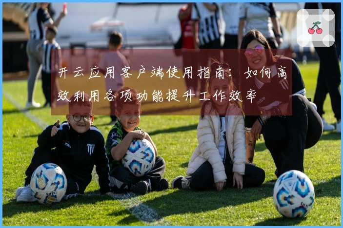 开云应用客户端使用指南：如何高效利用各项功能提升工作效率