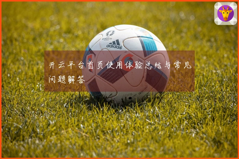 开云平台首页使用体验总结与常见问题解答